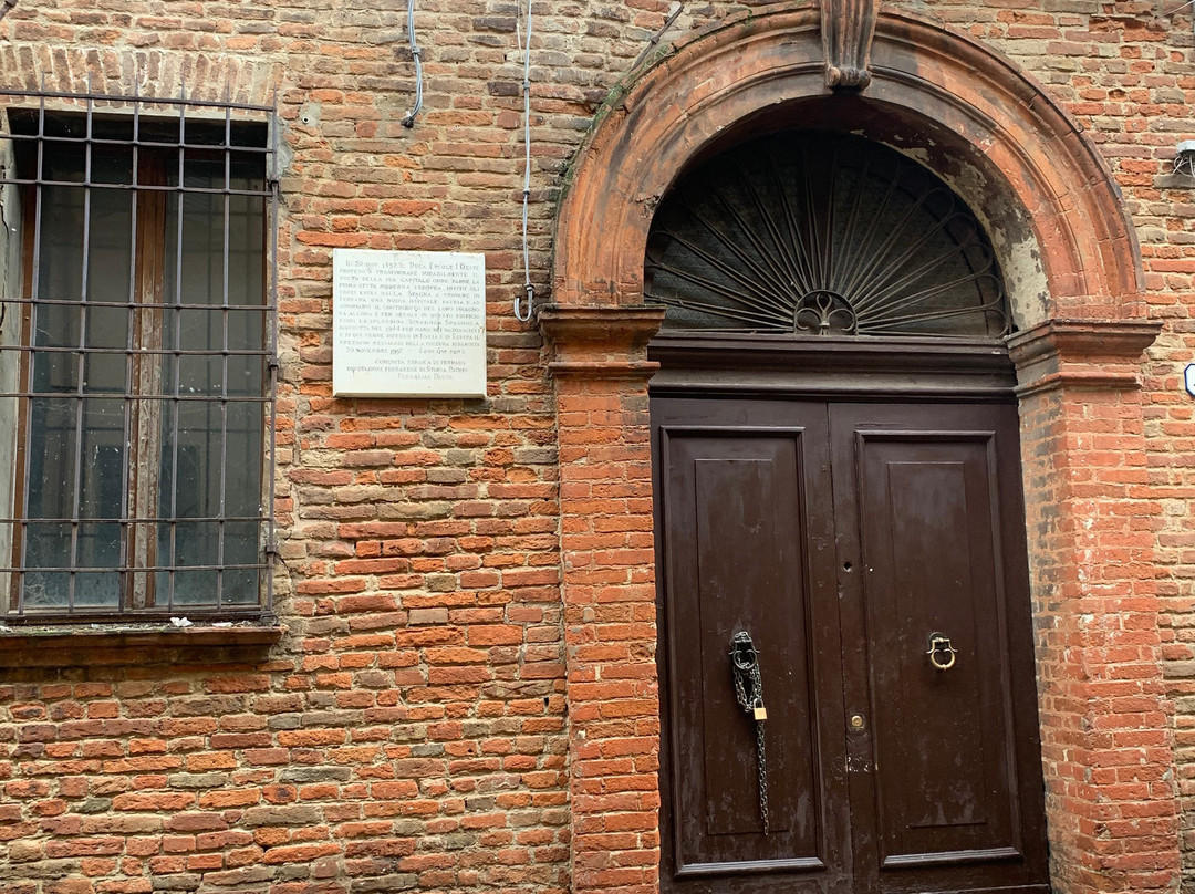 Ghetto Ebraico-费拉拉必去景点