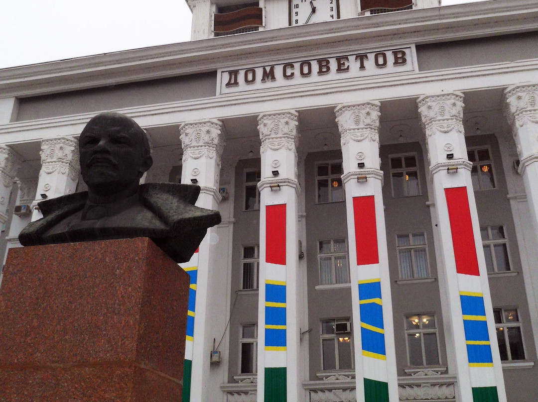 House of Soviets-Tiraspol必去景点