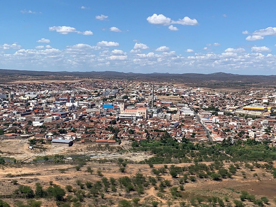 Estátua de Santa Rita de Cássia-Santa Cruz必去景点