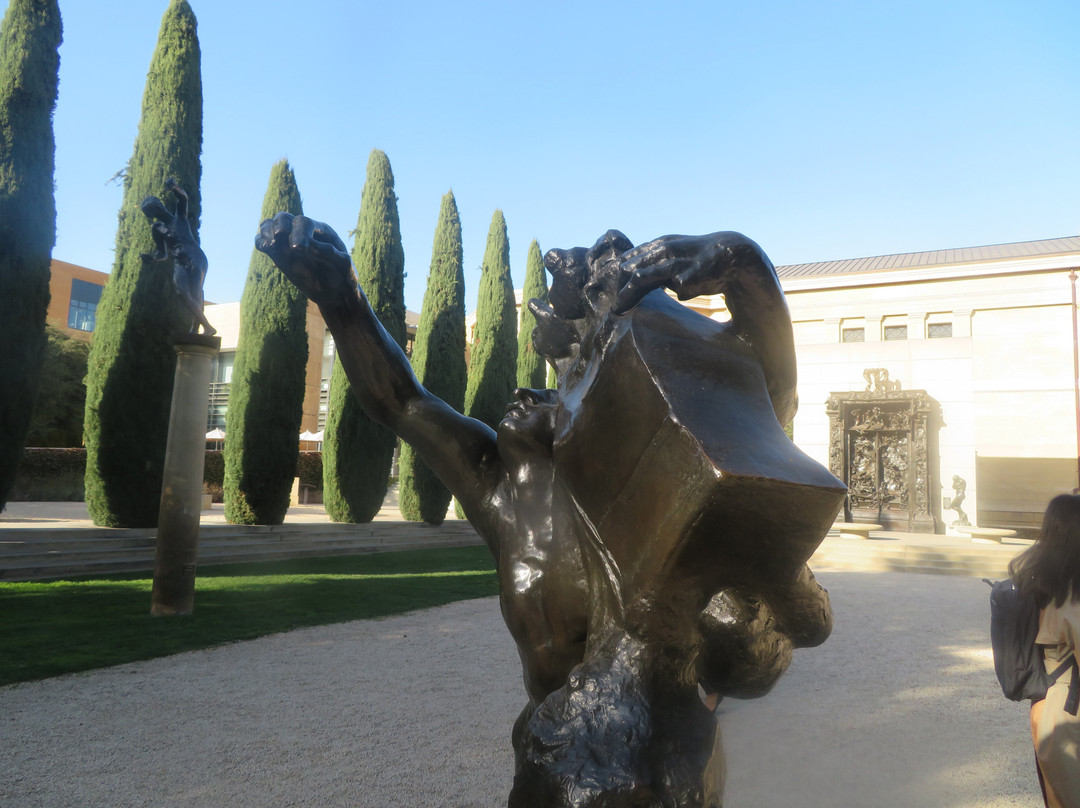 罗丹雕塑园-斯坦福必去景点