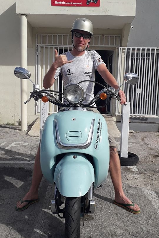 NR1 Scooter Rental-威廉斯塔德必去景点
