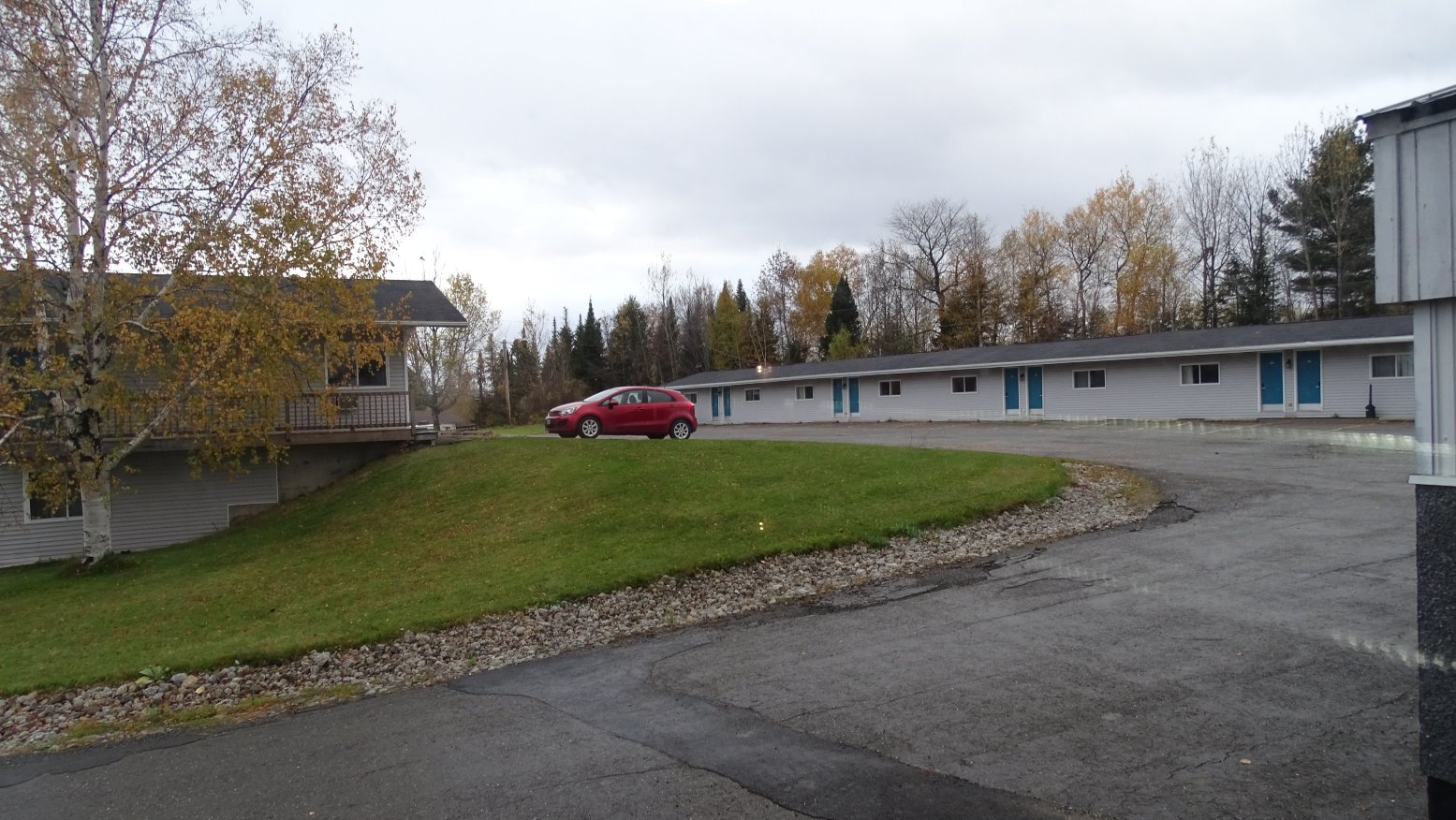 伍德斯托克新布伦瑞克豪生酒店-浴室