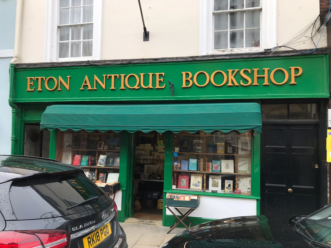 Eton Antique Bookshop-Eton必去景点