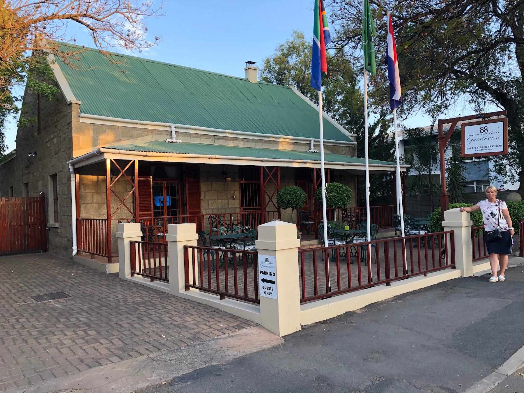 88 Baron van Reede Guesthouse-浴室