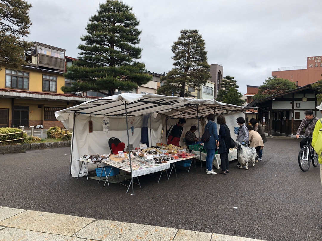 Jinya-Mae Morning Market-高山市必去景点