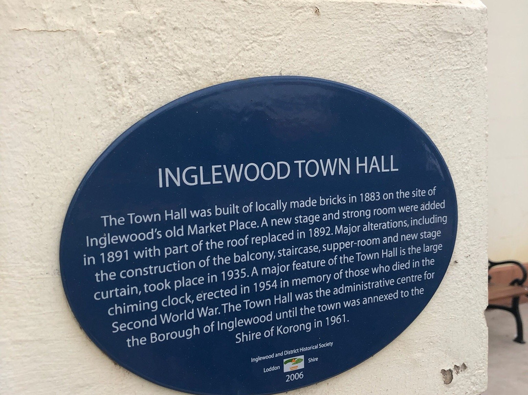 Inglewood Town Hall-Inglewood必去景点