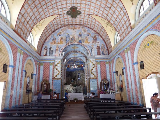 Igreja Nossa Senhora de Lourdes-Nova Trento必去景点