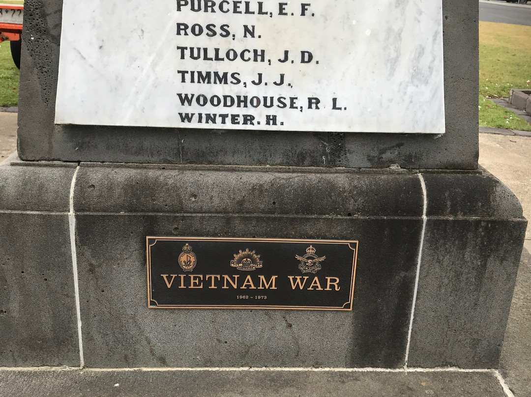 Heyfield War Memorial-Heyfield必去景点