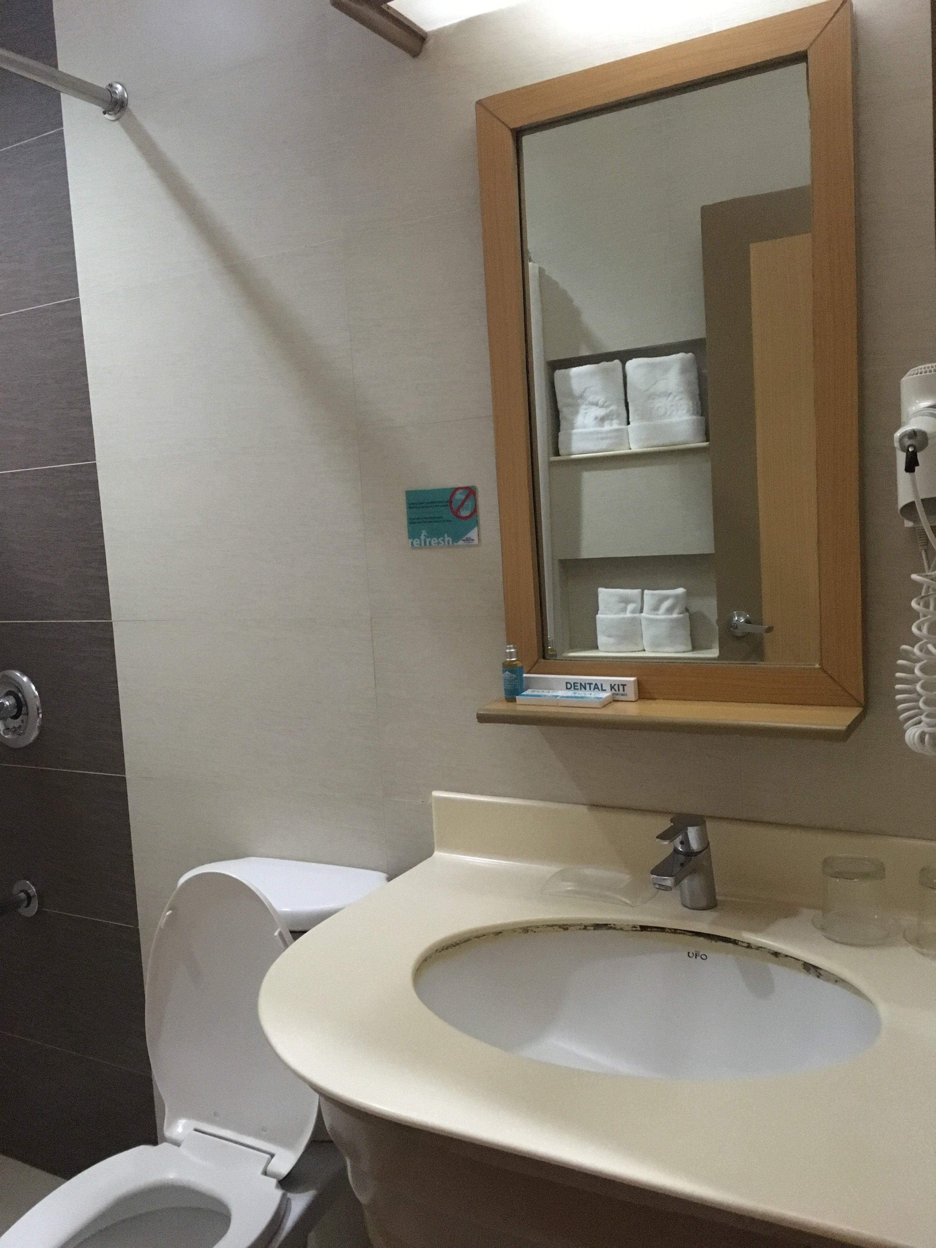 Microtel by Wyndham Davao-浴室