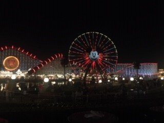 World of Color - ONE-阿纳海姆必去景点