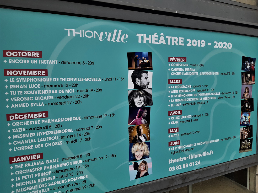 Theatre de Thionville景点图片