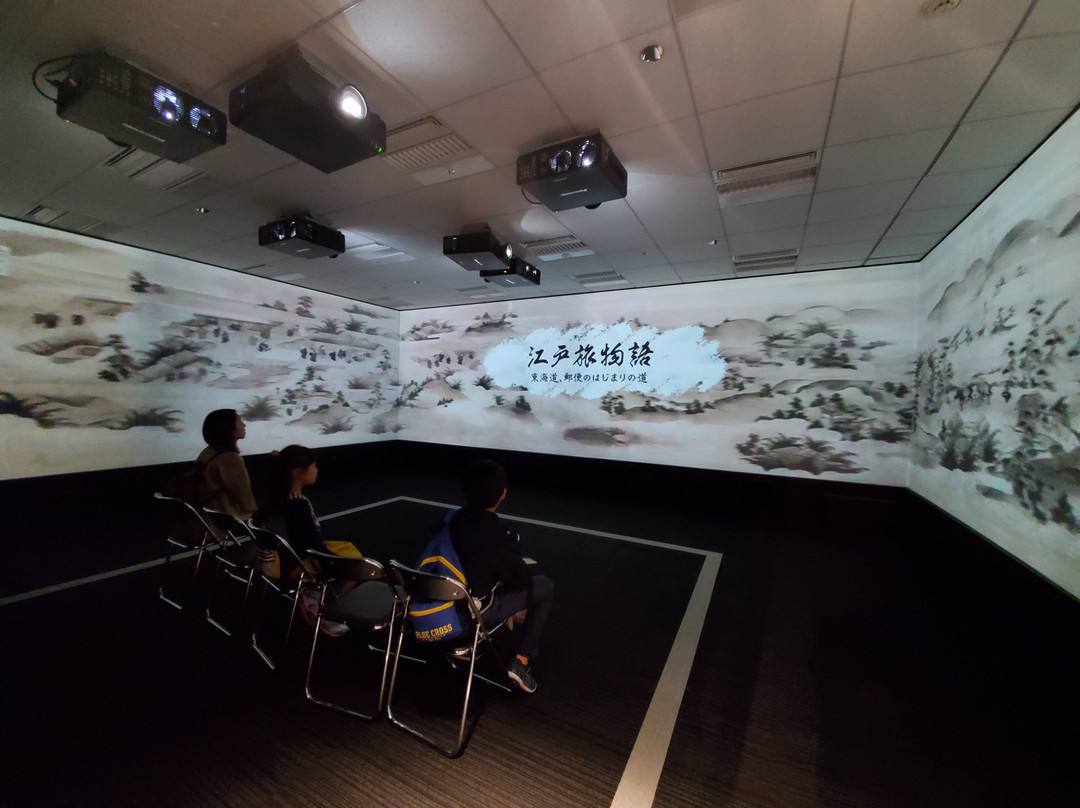 Postal Museum Japan-Oshiage必去景点