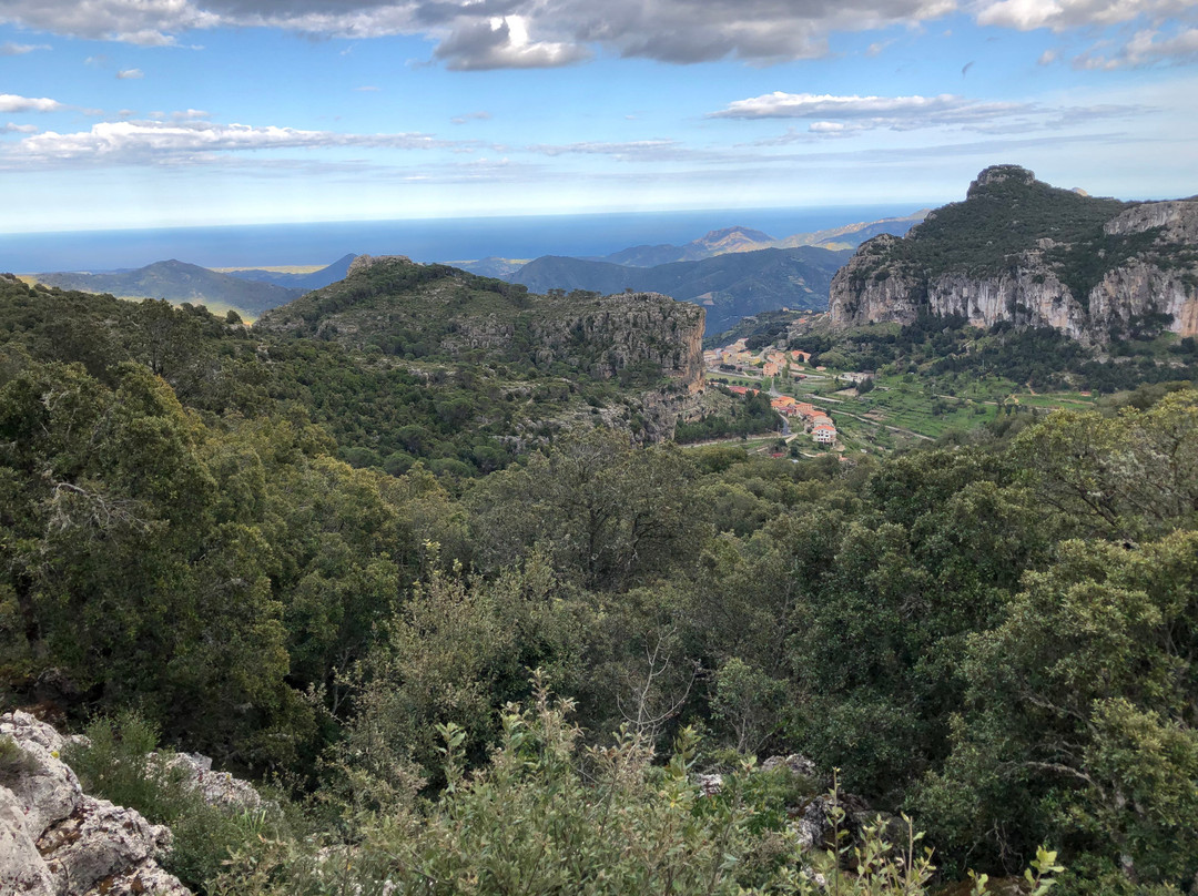 Sardinia E-motion-Ulassai必去景点