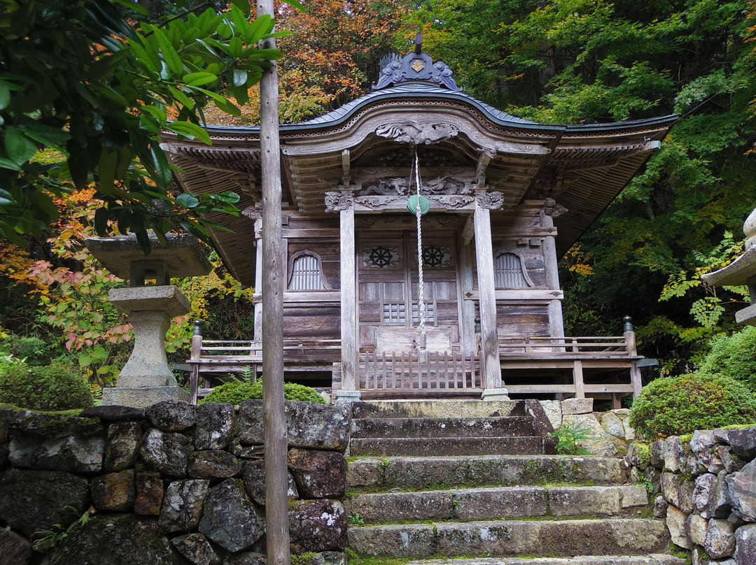 Manganji Temple-安昙野市必去景点