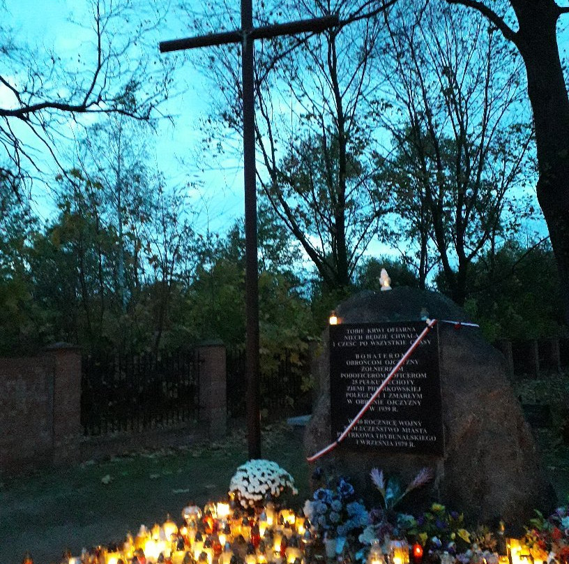 Cmentarz Wojenny景点图片