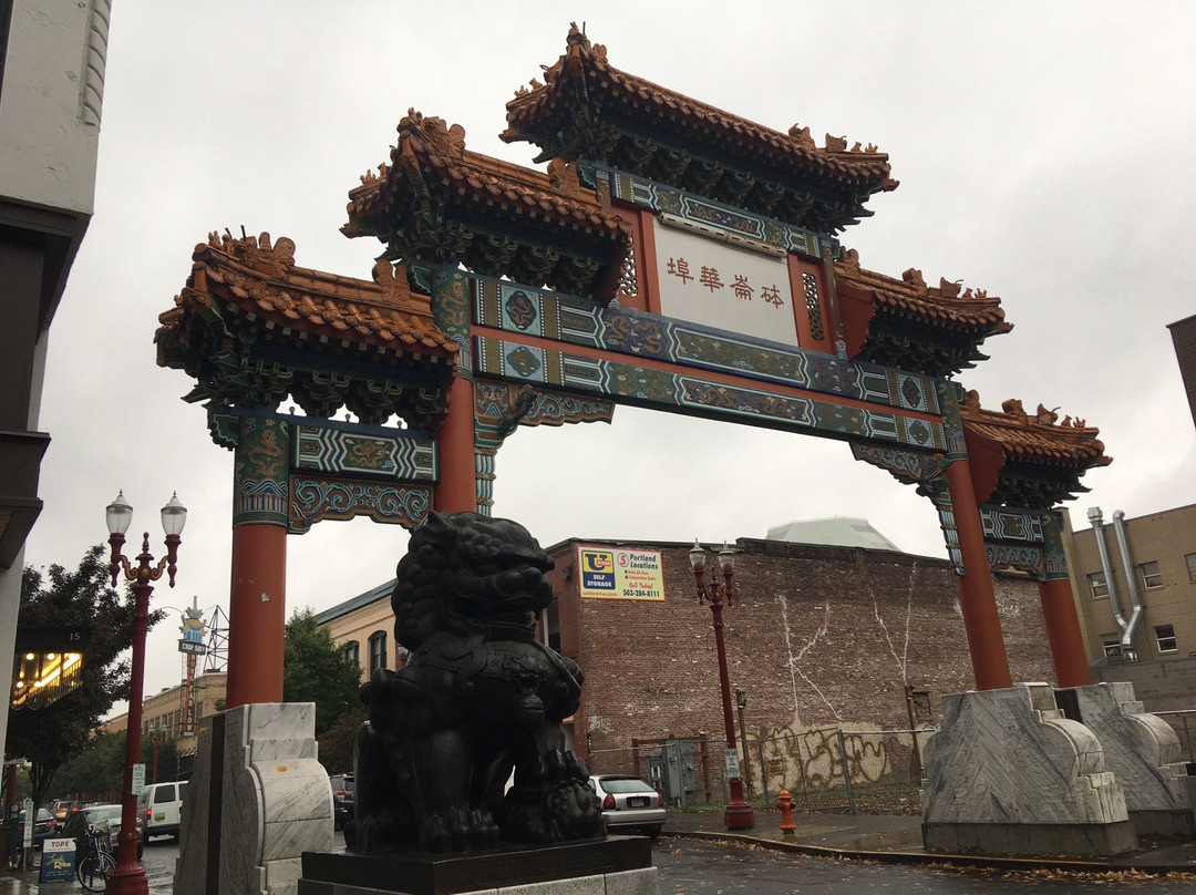Chinatown Gate-波特兰必去景点