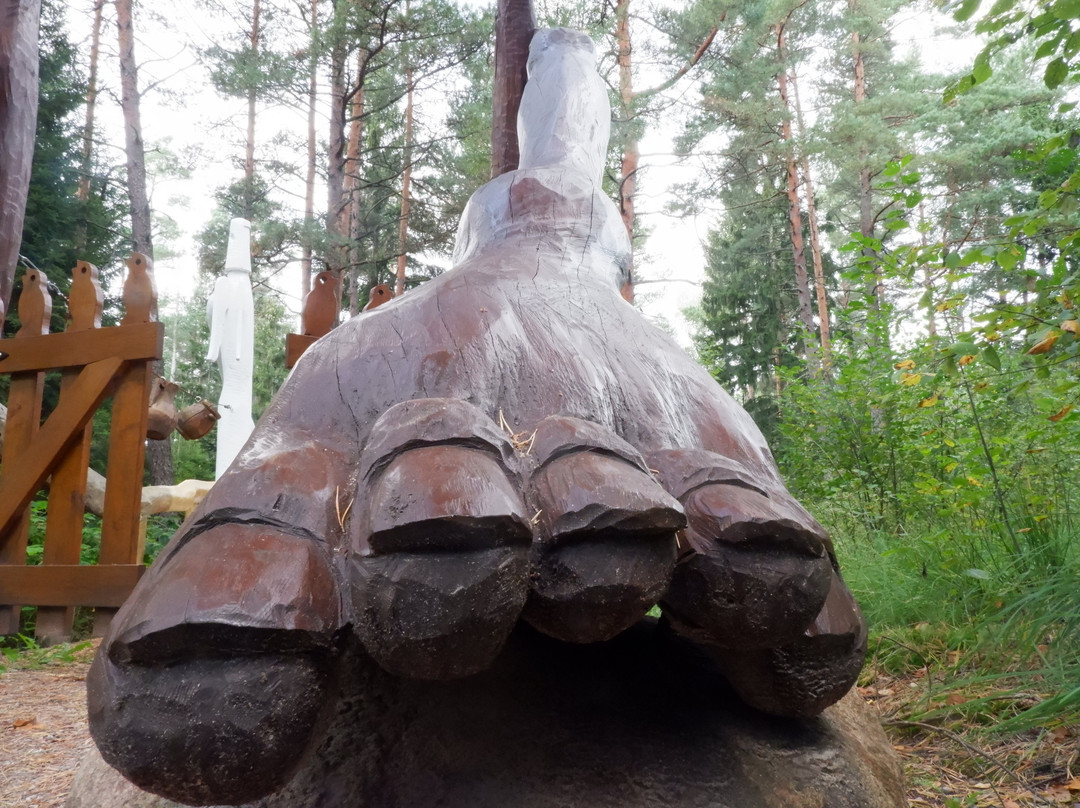 Baltic Mythology Park-Sausdravai必去景点