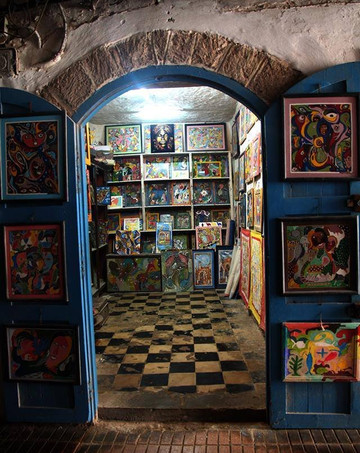 Le Coin Des Artistes-索维拉必去景点