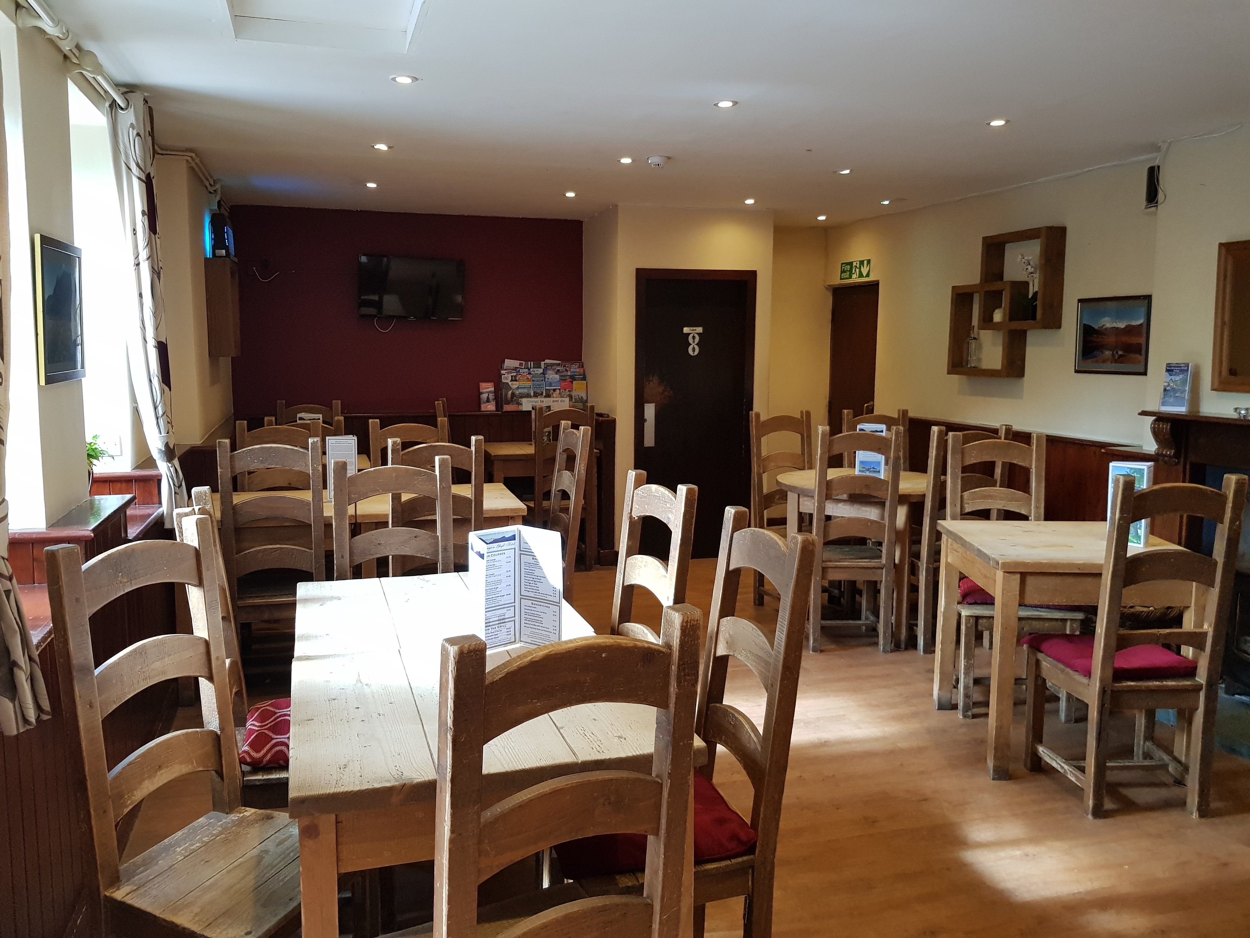 New Dungeon Ghyll Hotel-餐饮