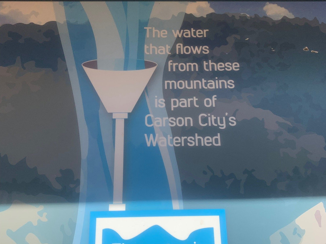 King Canyon Waterfall-卡森城必去景点