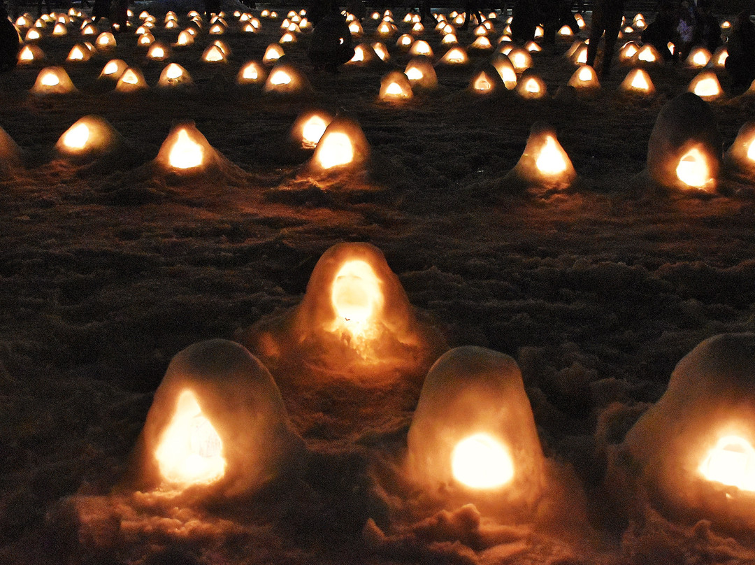 Yokote Snow Festival (Kamakura)景点图片