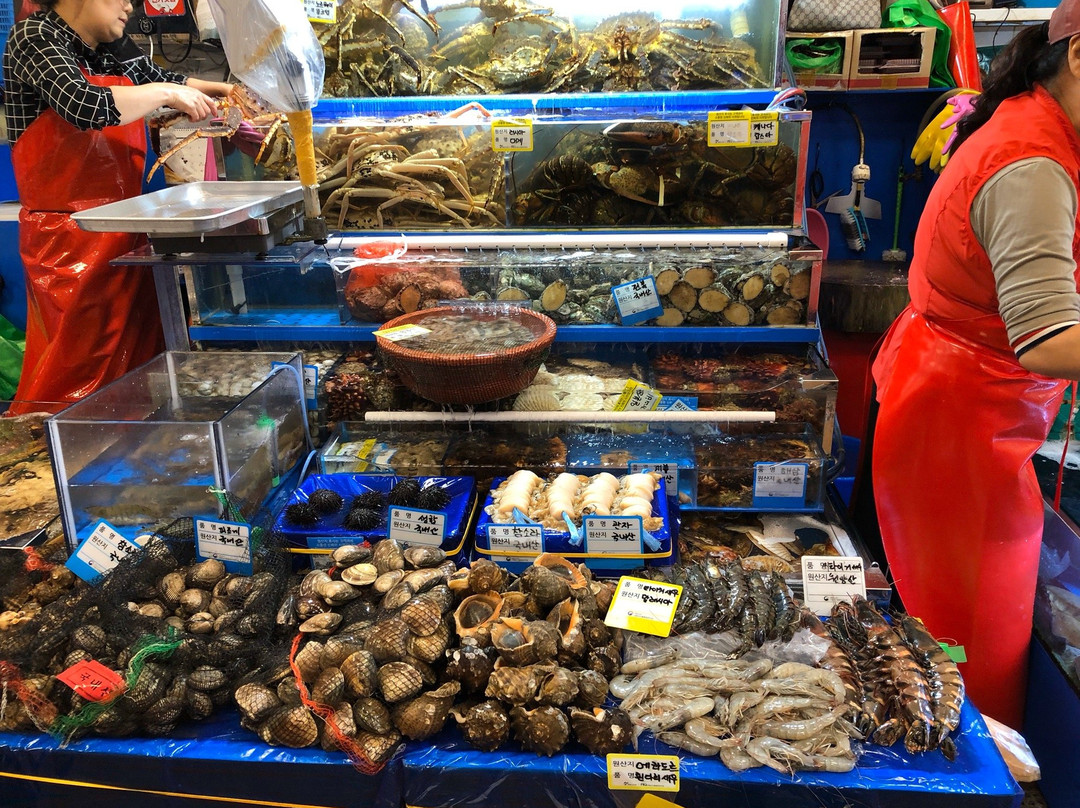 Noryangjin Fisheries Wholesale Market景点图片