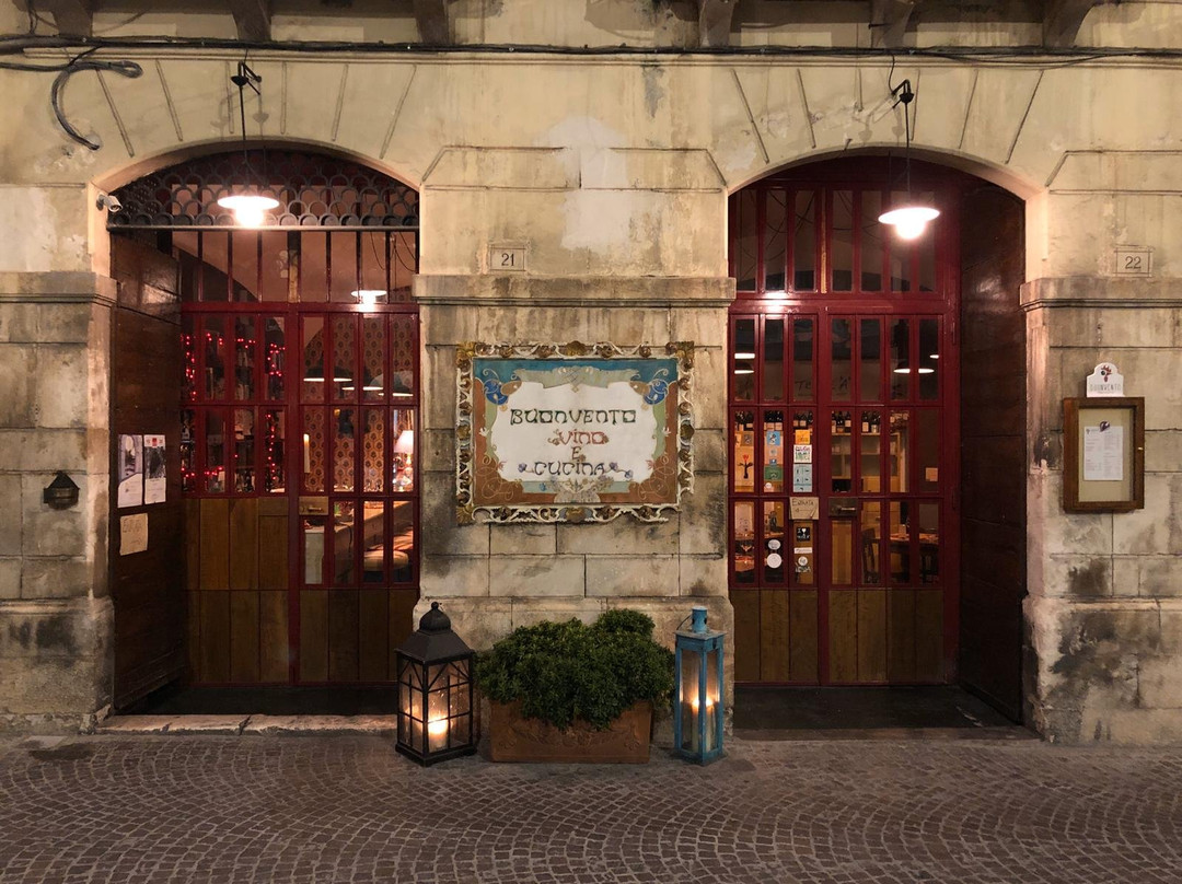 苏尔莫纳餐馆和美食-Buonvento