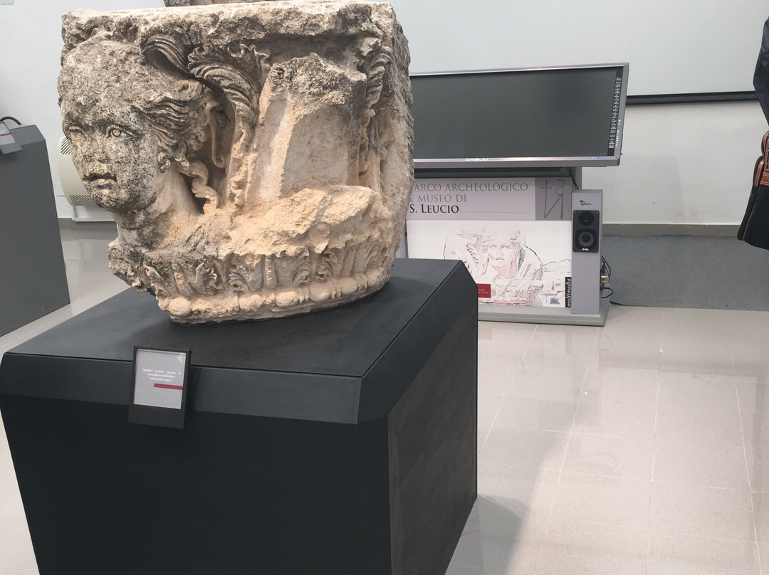 Il Parco Archeologico di San Leucio-Canosa di Puglia必去景点