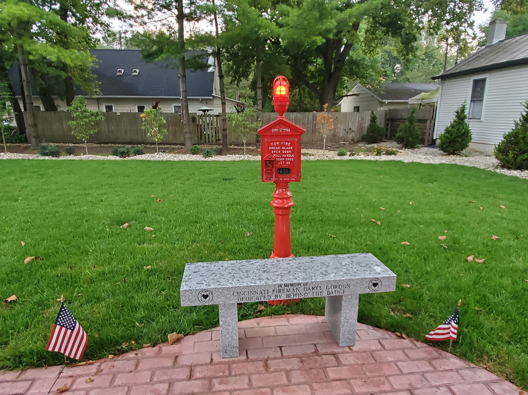Firefighters' Memorial-Loveland必去景点