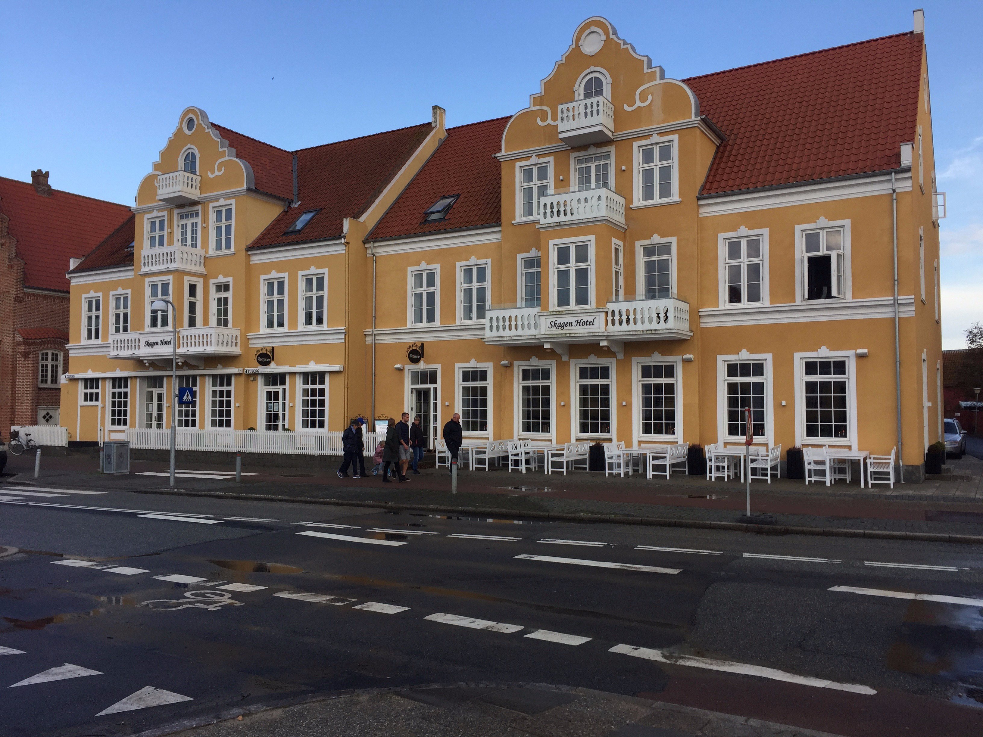 Skagen Hotel-浴室