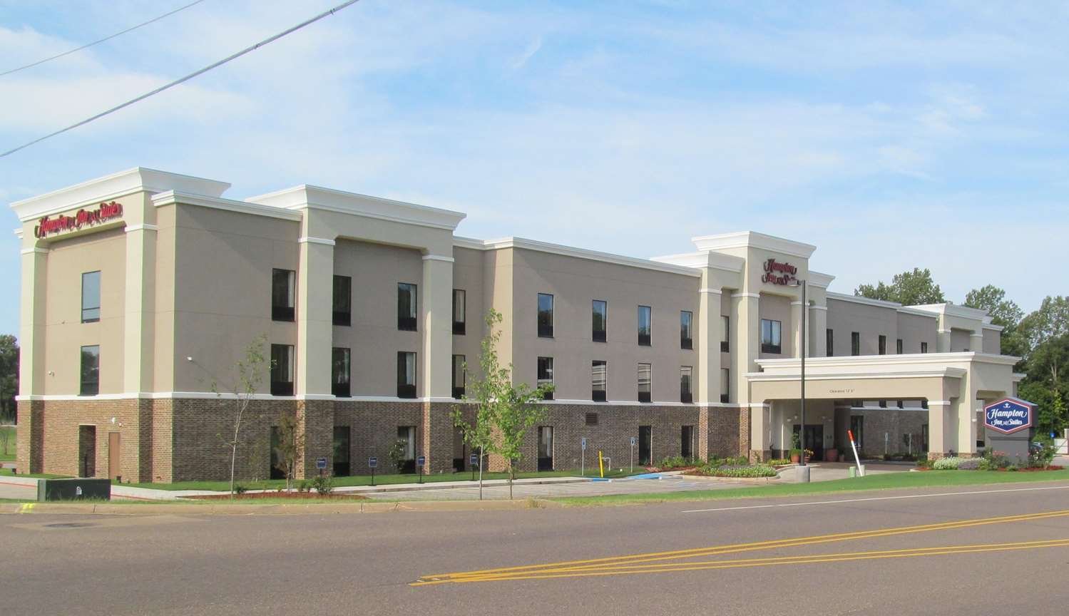 Hampton Inn & Suites Hope-官方