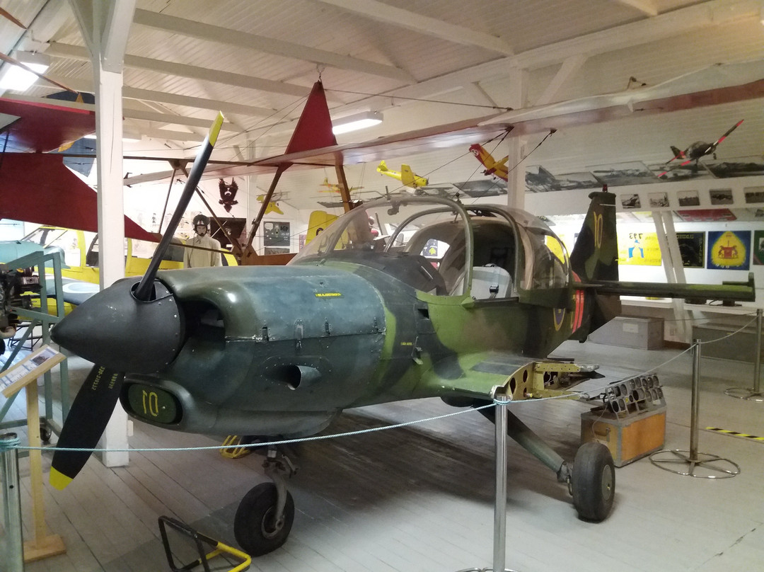 Ljungbyheds Militärhistoriska Museum-Ljungbyhed必去景点