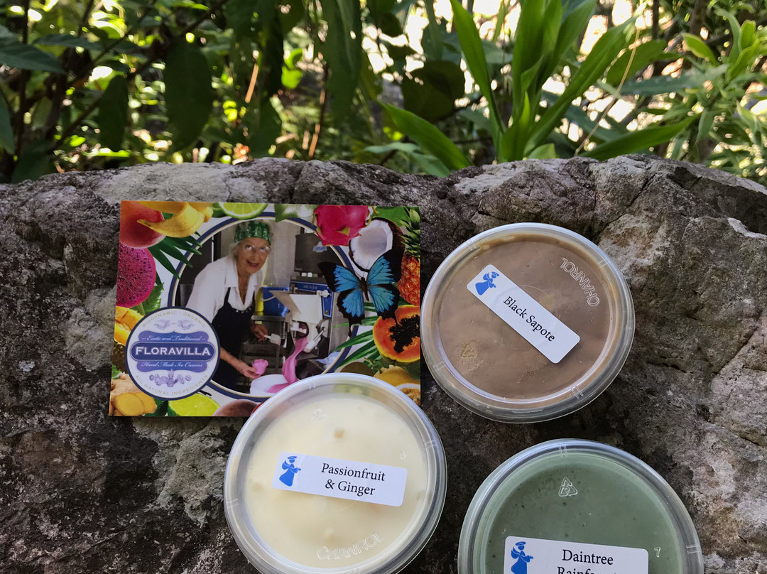 Floravilla Ice Creamery-Cow Bay必去景点