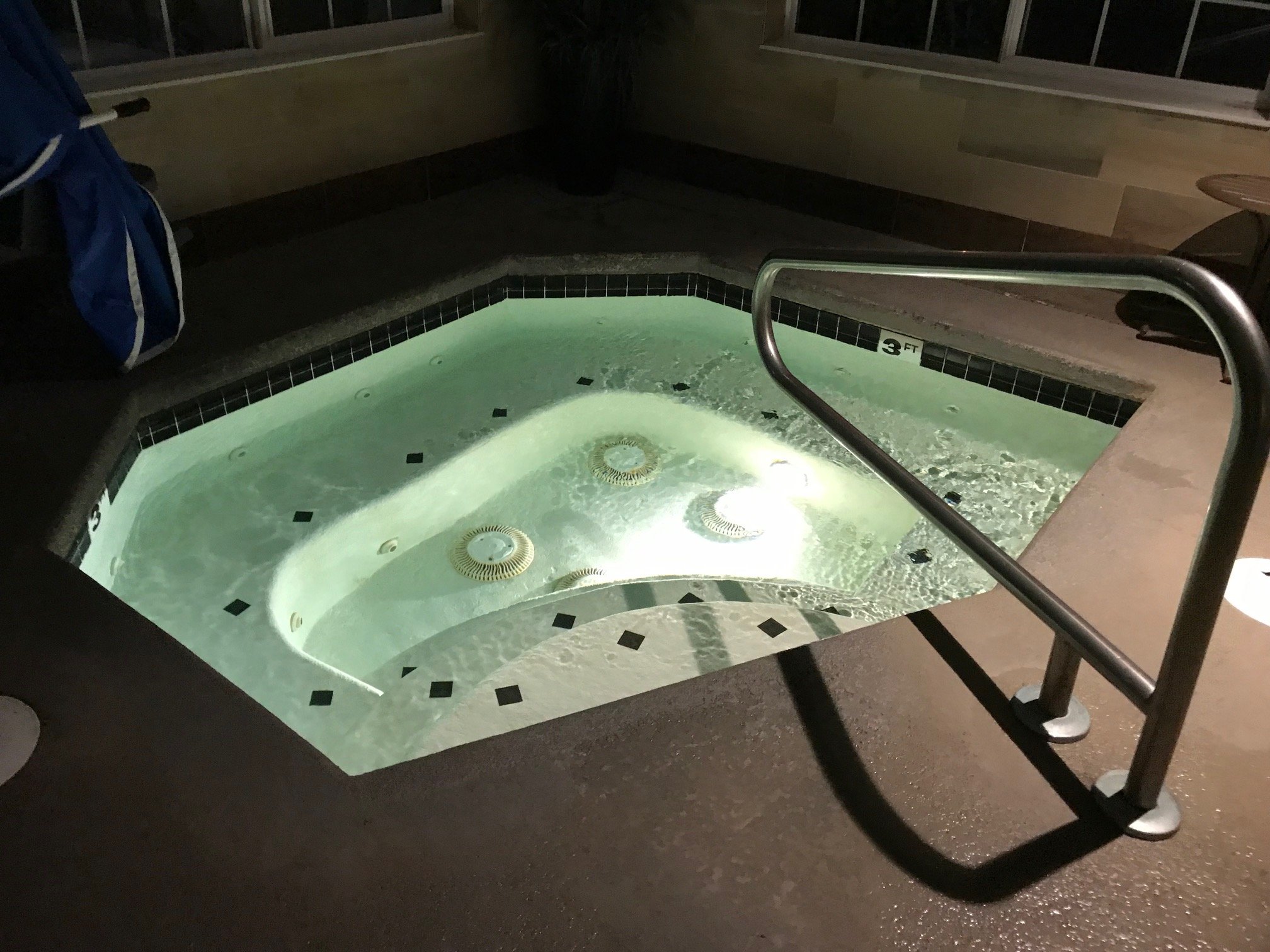 Best Western Plus Mountain View Auburn Inn-泳池