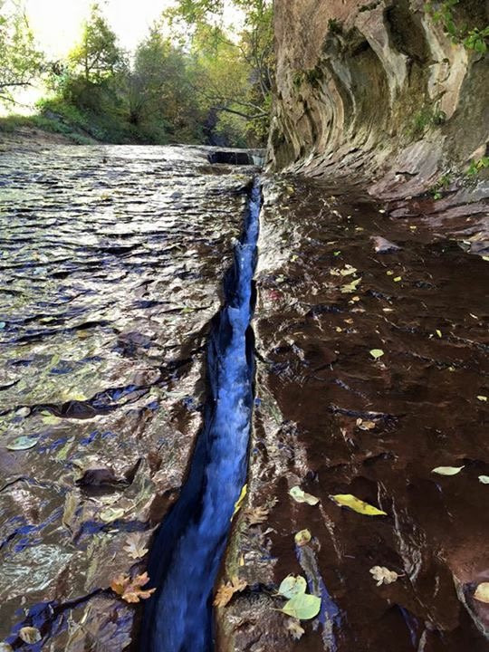 The Subway-锡安国家公园必去景点
