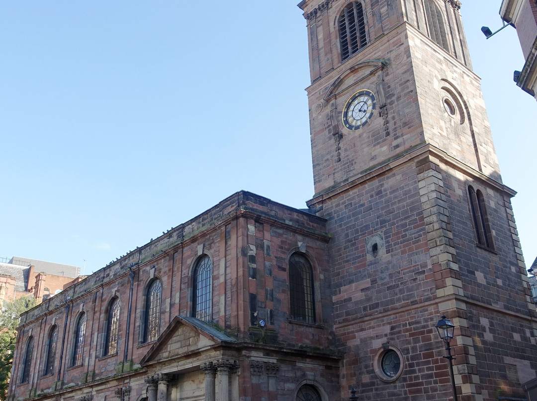 St. Ann's Church-曼彻斯特必去景点