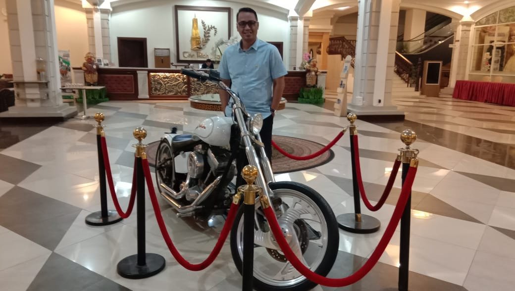 The Rich Jogja Hotel-浴室