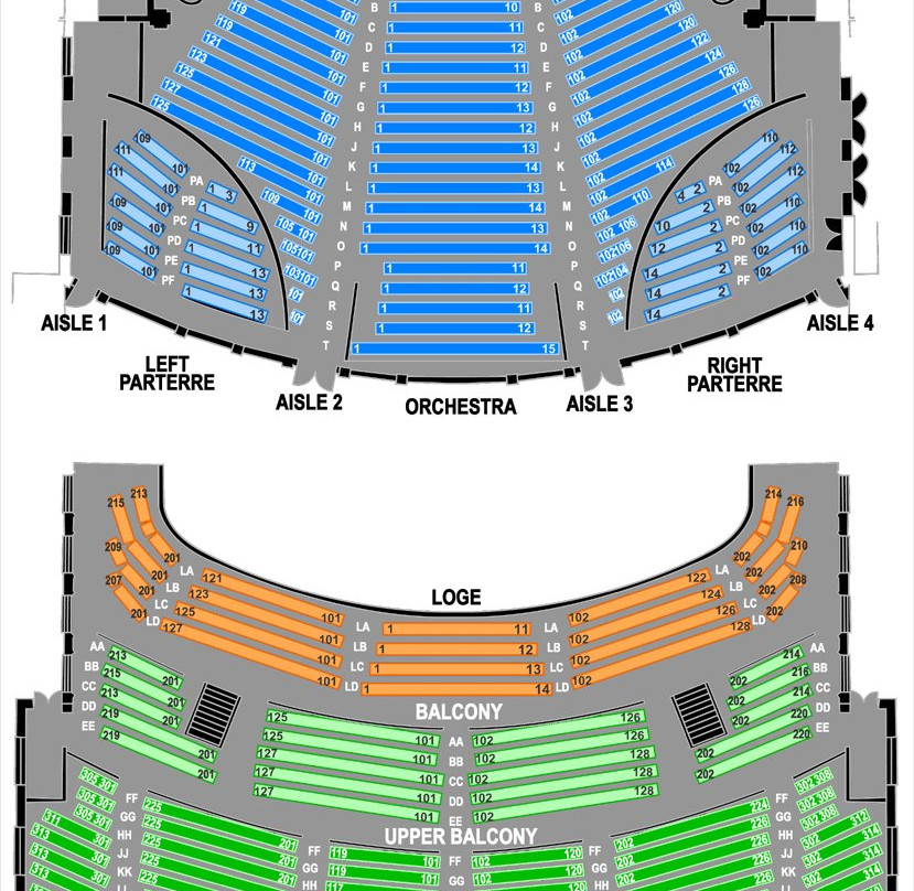 夏威夷戏剧中心-火奴鲁鲁必去景点