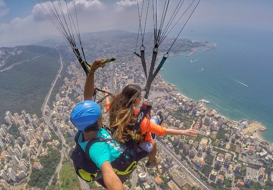 Paragliding Jounieh-Jounieh必去景点