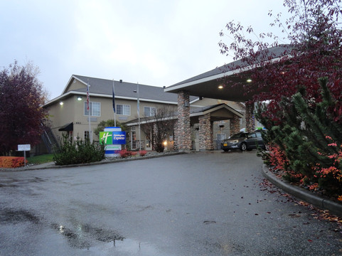 安克里奇快捷假日酒店主图