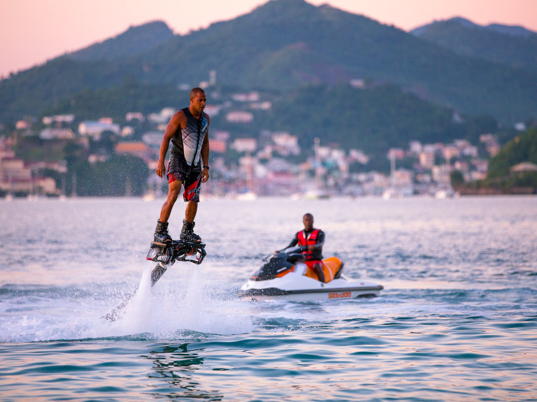 SeaGlass Flyboard & Watersports-St. George's必去景点