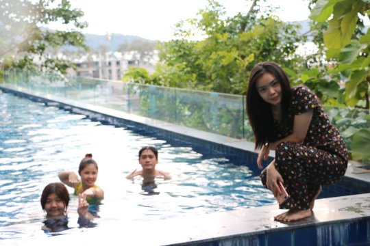 普吉岛阳光海滩度假酒店-酒店景观