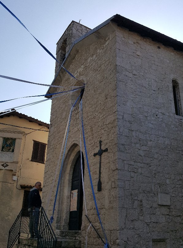 Chiesa di SS. Michele e Gaugerico-Fumone必去景点