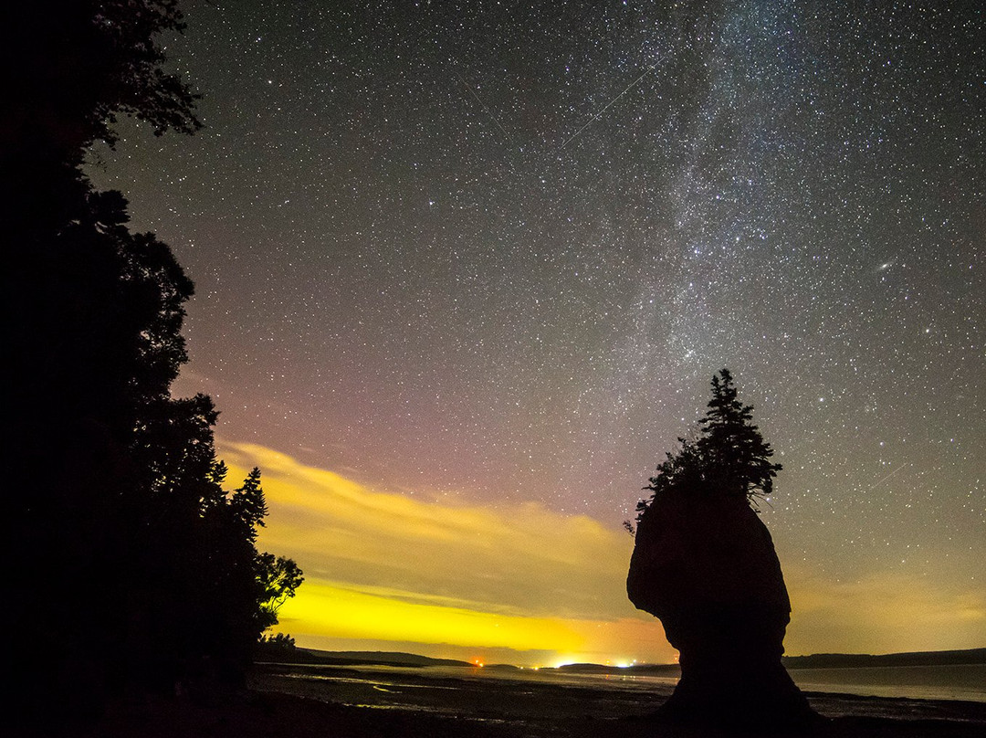 Creative Imagery - Hopewell Rocks Night Photography Excursion-霍伯威尔角必去景点