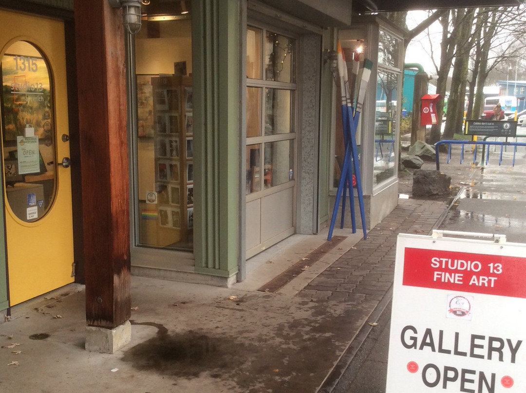 Studio 13 Fine Art-温哥华必去景点