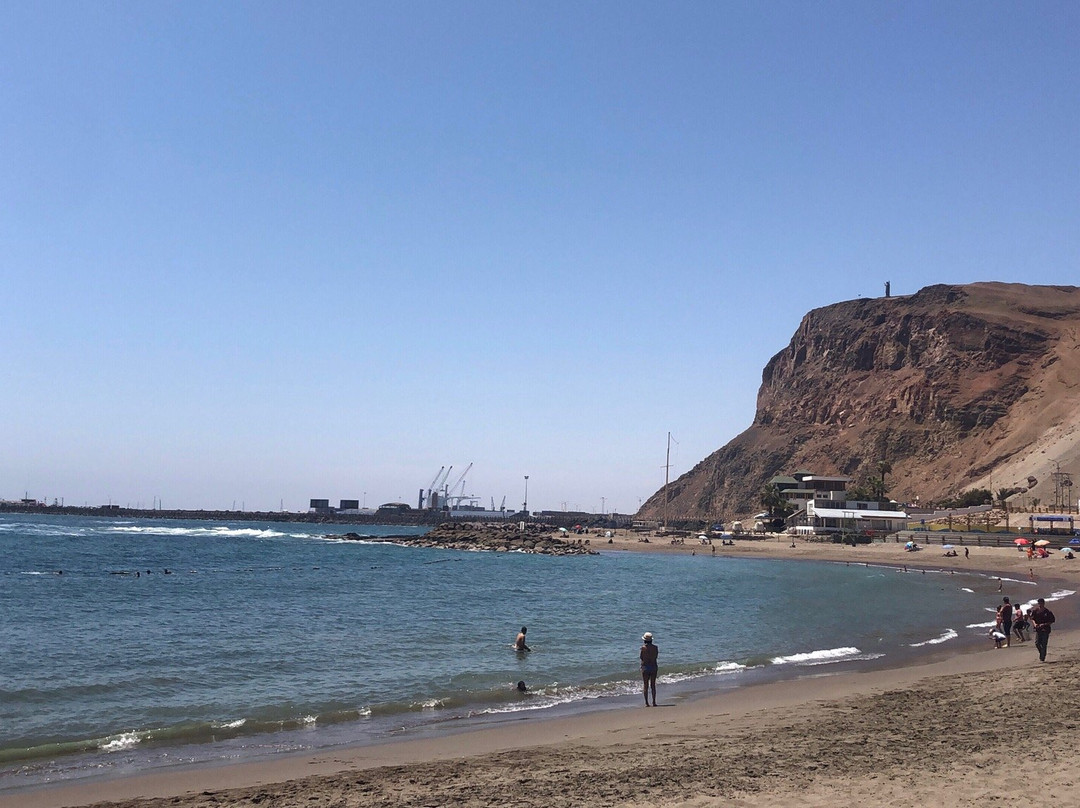 El Laucho Beach-阿里卡必去景点