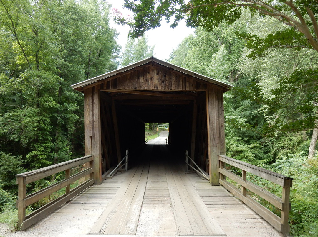 Elder Mill Covered Bridge景点图片