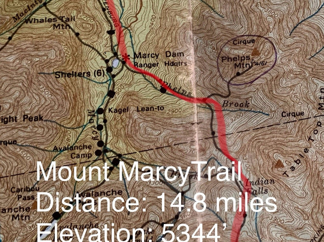 Mount Marcy景点图片