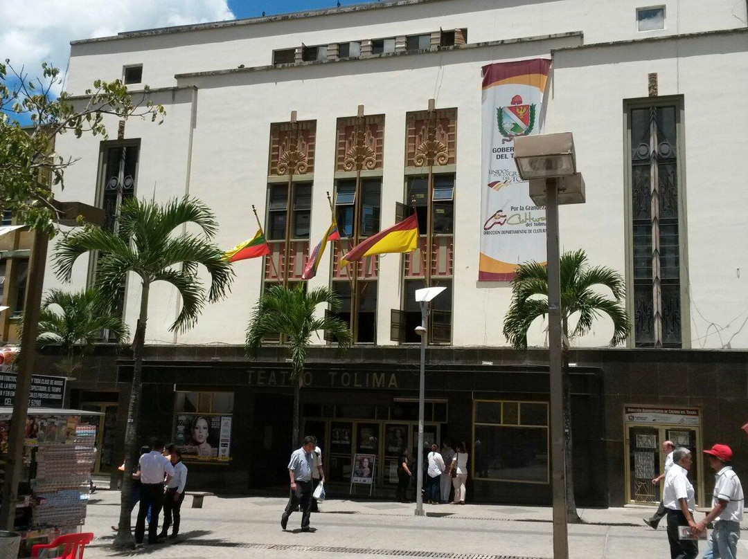Teatro Tolima景点图片