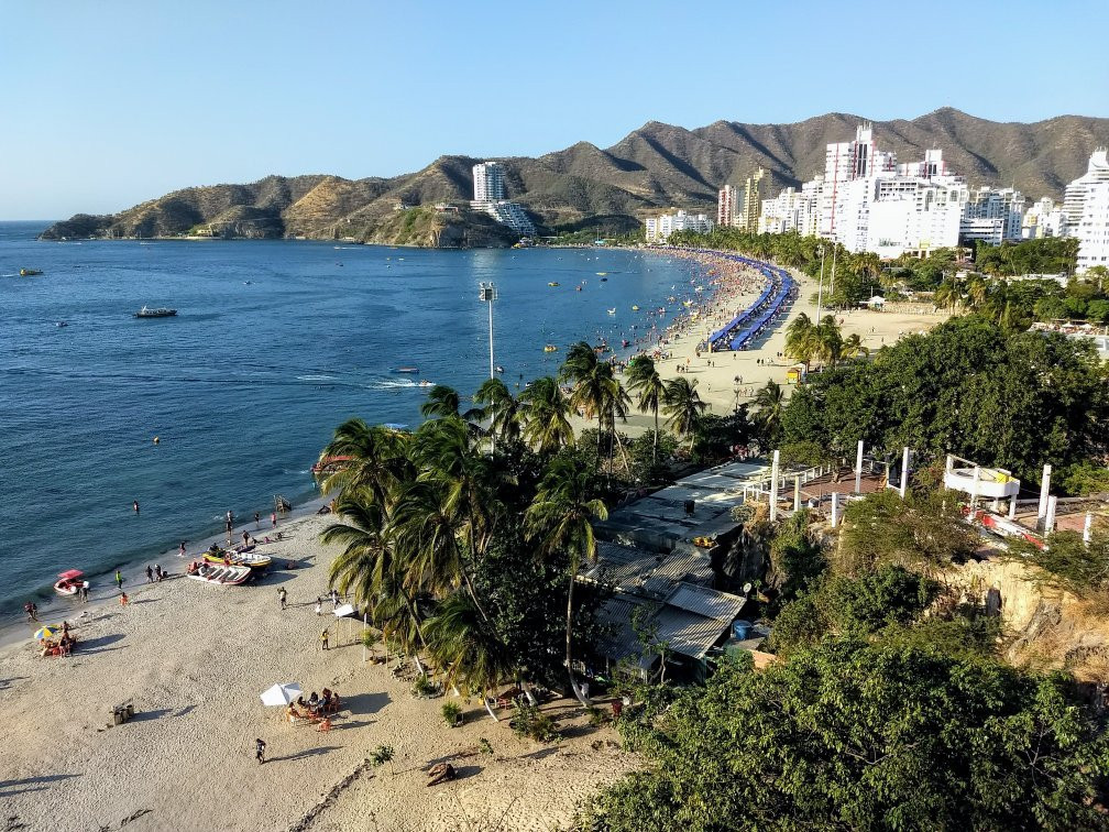 Playa El Rodadero景点图片